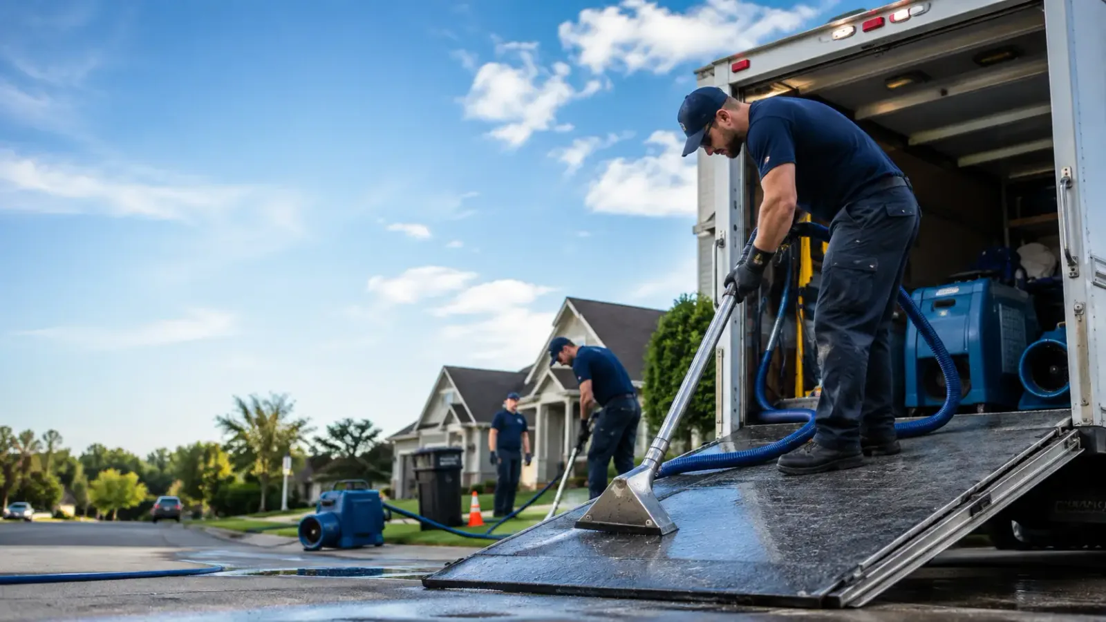 Emergency Water Removal in Schulter, OK near me